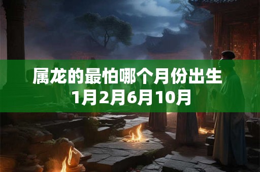属龙的最怕哪个月份出生 1月2月6月10月