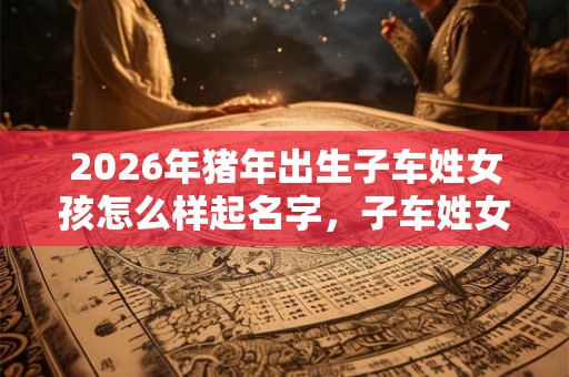 2026年猪年出生子车姓女孩怎么样起名字,子车姓女孩好名推荐 2026年猪年出生子车姓女孩怎么样起名字,子车姓女孩好名推荐