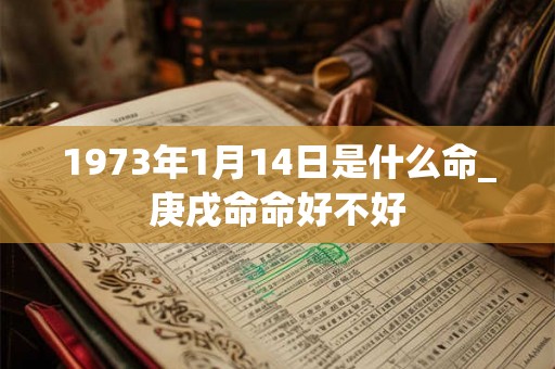 1973年1月14日是什么命_庚戌命命好不好