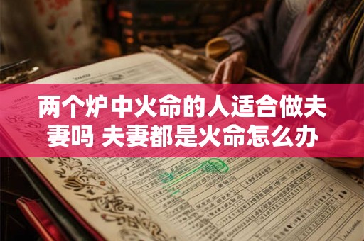 两个炉中火命的人适合做夫妻吗 夫妻都是火命怎么办 两个炉中火命的人适合做夫妻吗 夫妻都是火命怎么办