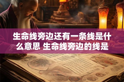 生命线旁边还有一条线是什么意思 生命线旁边的线是什么