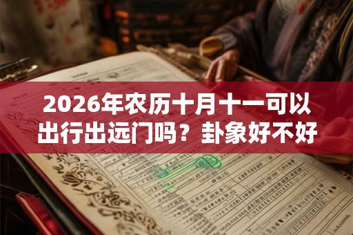2026年农历十月十一可以出行出远门吗？卦象好不好？