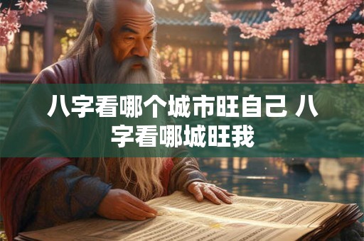 八字看哪个城市旺自己 八字看哪城旺我