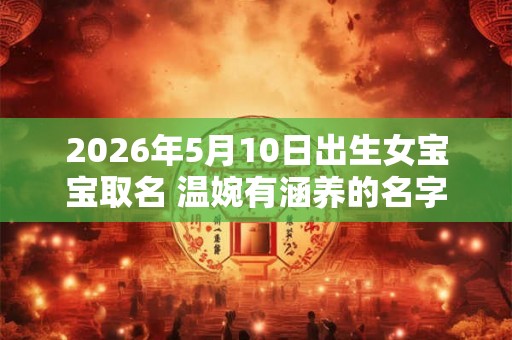 2026年5月10日出生女宝宝取名 温婉有涵养的名字