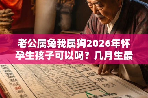 老公属兔我属狗2026年怀孕生孩子可以吗？几月生最好？