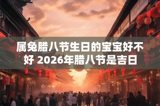 属兔腊八节生日的宝宝好不好 2026年腊八节是吉日