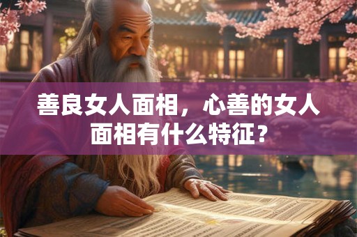 善良女人面相，心善的女人面相有什么特征？