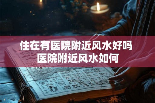住在有医院附近风水好吗 医院附近风水如何