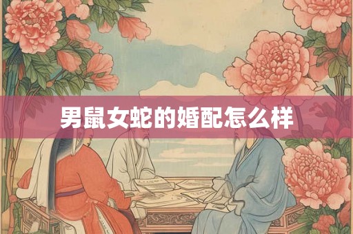 男鼠女蛇的婚配怎么样