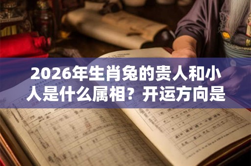 2026年生肖兔的贵人和小人是什么属相？开运方向是什么？