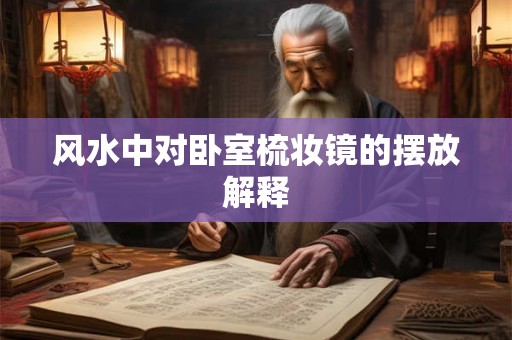 风水中对卧室梳妆镜的摆放解释
