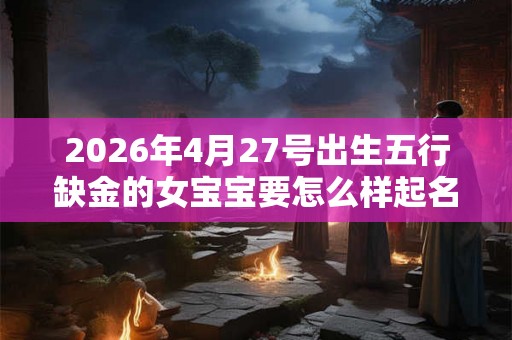 2026年4月27号出生五行缺金的女宝宝要怎么样起名