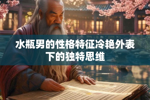 水瓶男的性格特征冷艳外表下的独特思维 水瓶男的性格特征冷艳外表下的独特思维
