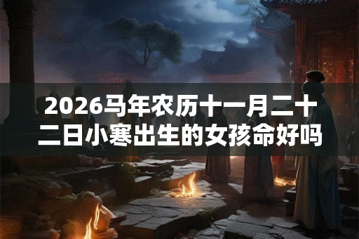 2026马年农历十一月二十二日小寒出生的女孩命好吗? 2026马年农历十一月二十二日小寒出生的女孩命好吗?