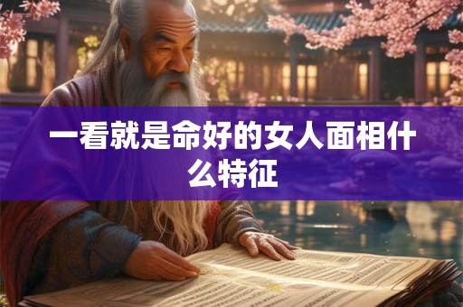 一看就是命好的女人面相什么特征