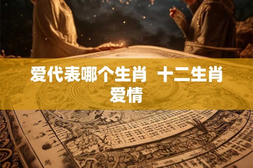 爱代表哪个生肖  十二生肖爱情
