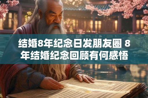 结婚8年纪念日发朋友圈 8年结婚纪念回顾有何感悟 结婚8年纪念日发朋友圈 8年结婚纪念回顾有何感悟