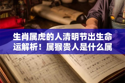 生肖属虎的人清明节出生命运解析！属猴贵人是什么属相？