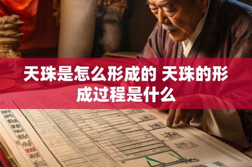 天珠是怎么形成的 天珠的形成过程是什么 天珠是怎么形成的 天珠的形成过程是什么