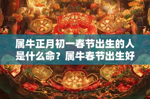 属牛正月初一春节出生的人是什么命？属牛春节出生好不好？