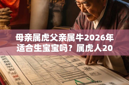 母亲属虎父亲属牛2026年适合生宝宝吗？属虎人2026年适合怀孕吗？