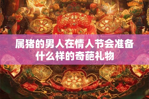 属猪的男人在情人节会准备什么样的奇葩礼物 属猪的男人在情人节会准备什么样的奇葩礼物