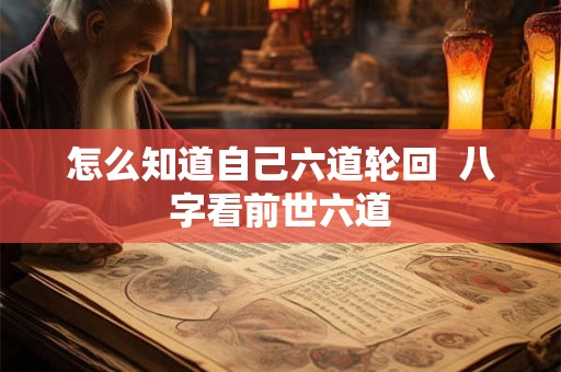 怎么知道自己六道轮回  八字看前世六道