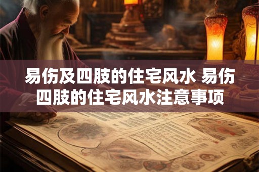 易伤及四肢的住宅风水 易伤四肢的住宅风水注意事项