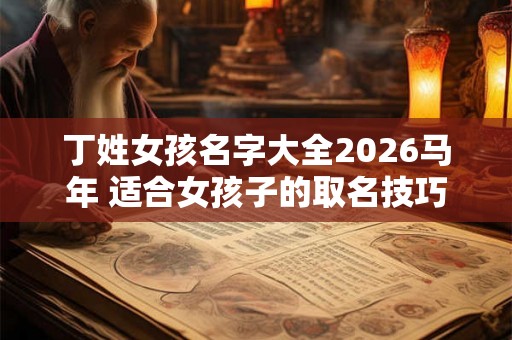 丁姓女孩名字大全2026马年 适合女孩子的取名技巧 丁姓女孩名字大全2026马年 适合女孩子的取名技巧