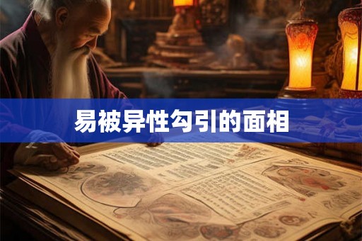 易被异性勾引的面相