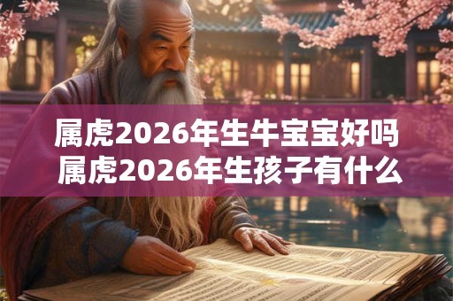 属虎2026年生牛宝宝好吗 属虎2026年生孩子有什么影响 属虎2026年生牛宝宝好吗 属虎2026年生孩子有什么影响