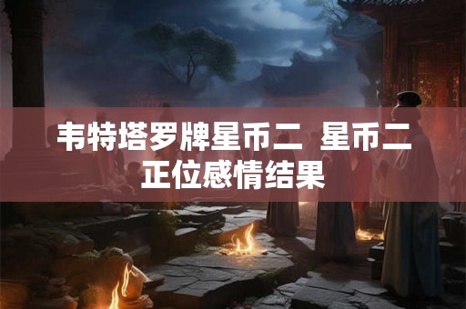 韦特塔罗牌星币二  星币二正位感情结果