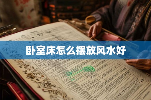 卧室床怎么摆放风水好