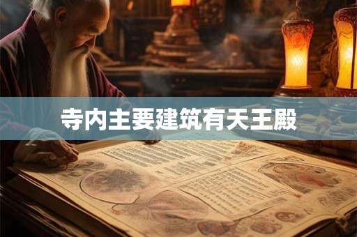 寺内主要建筑有天王殿