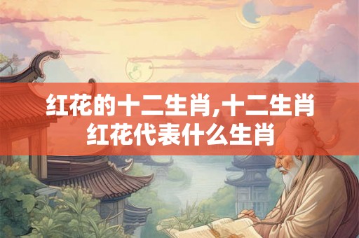 红花的十二生肖,十二生肖红花代表什么生肖