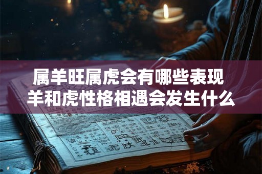 属羊旺属虎会有哪些表现 羊和虎性格相遇会发生什么