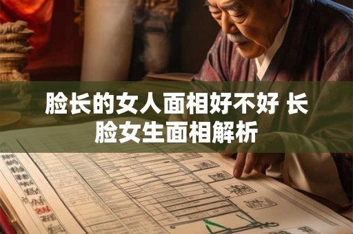 脸长的女人面相好不好 长脸女生面相解析 脸长的女人面相好不好 长脸女生面相解析