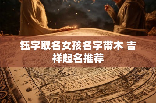 钰字取名女孩名字带木 吉祥起名推荐
