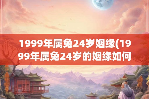 1999年属兔24岁姻缘(1999年属兔24岁的姻缘如何?) 1999年属兔24岁姻缘(1999年属兔24岁的姻缘如何?)