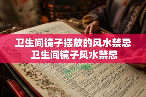卫生间镜子摆放的风水禁忌 卫生间镜子风水禁忌 卫生间镜子摆放的风水禁忌 卫生间镜子风水禁忌