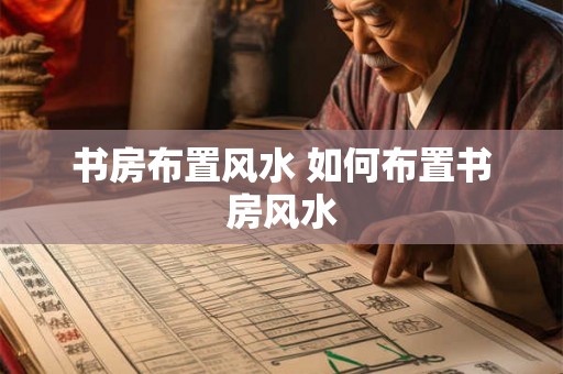书房布置风水 如何布置书房风水 书房布置风水 如何布置书房风水