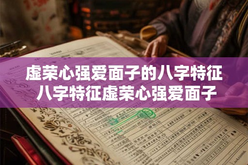 虚荣心强爱面子的八字特征 八字特征虚荣心强爱面子如何看