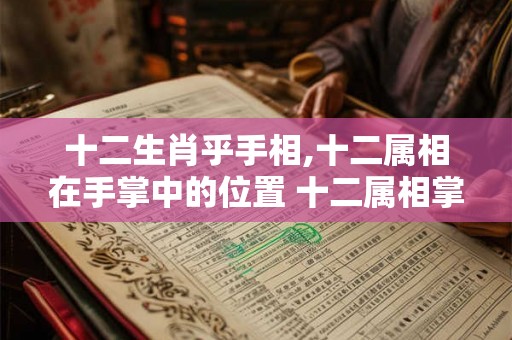 十二生肖乎手相,十二属相在手掌中的位置 十二属相掌诀图 十二生肖乎手相,十二属相在手掌中的位置 十二属相掌诀图