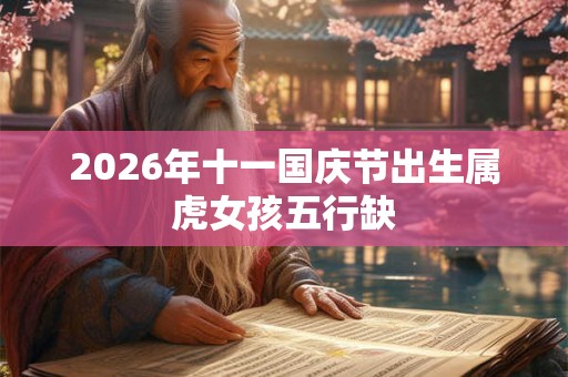 2026年十一国庆节出生属虎女孩五行缺 2026年十一国庆节出生属虎女孩五行缺