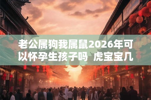 老公属狗我属鼠2026年可以怀孕生孩子吗  虎宝宝几月出生好