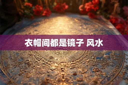 衣帽间都是镜子 风水