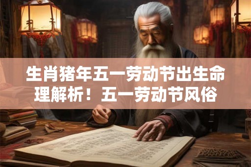 生肖猪年五一劳动节出生命理解析！五一劳动节风俗
