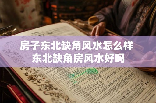 房子东北缺角风水怎么样 东北缺角房风水好吗