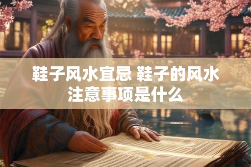 鞋子风水宜忌 鞋子的风水注意事项是什么 鞋子风水宜忌 鞋子的风水注意事项是什么