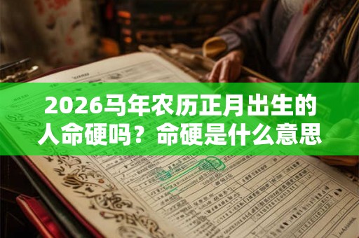 2026马年农历正月出生的人命硬吗？命硬是什么意思？